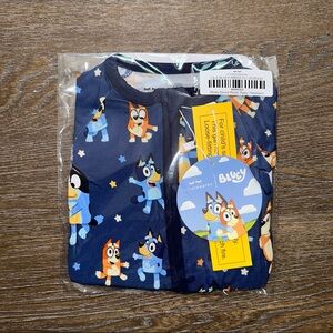 Little Sleepies - BLUEY Dance Mode Zippy - NB / NWT